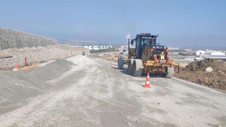 Büyükşehir’den OSB’de hummalı çalışma