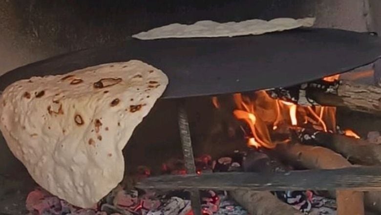 Balıkesir'de Sacta Pişen Çöreklerin Tadı Bir Başka