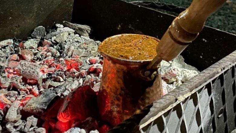 Değirmen Boğazı'nın Tadını Közde Kahve İle Çıkarın