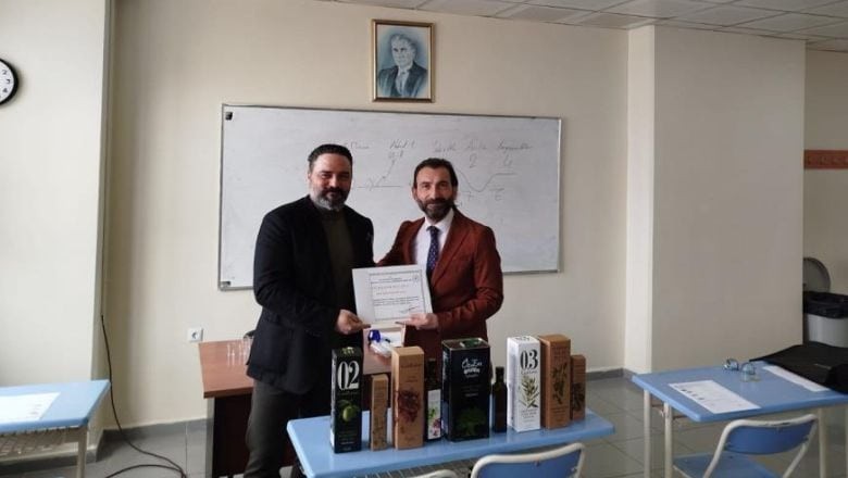 Zeytinyağının Kalitesini Ayırt Etmek İçin Eğitim Aldılar!