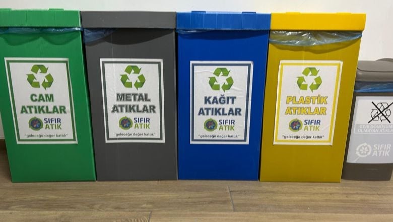 Geri Dönüşüm Renkleri ve Anlamları