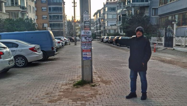 Elektrik Direği Yol Ortasından Kaldırıldı