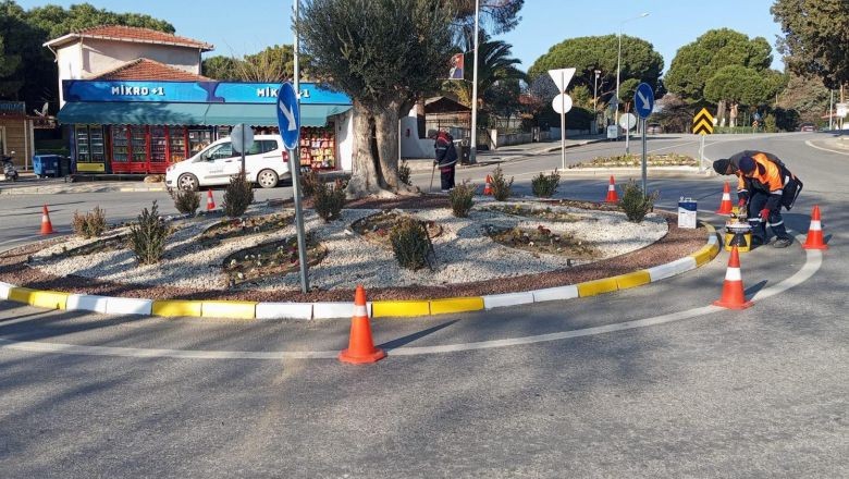 Burhaniye Belediyesi’nden Ulaşım Altyapısına Yatırım