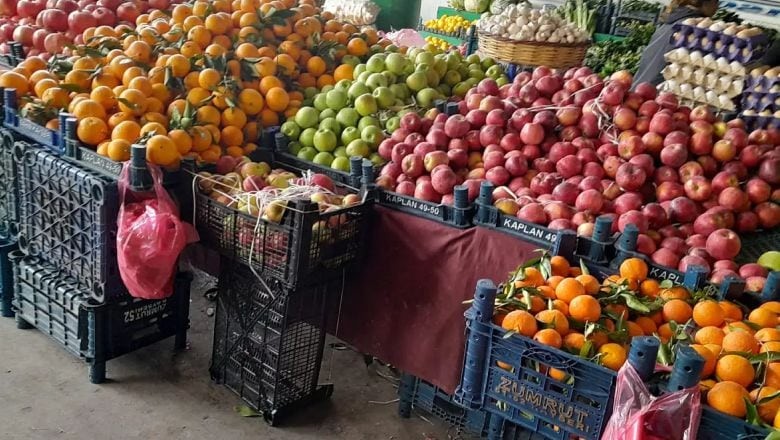Balıkesir'de Mart Ayı Meyveleri