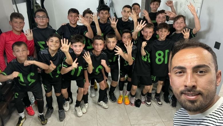 Kepsut U13 Takımı Lig’e Hızlı Başladı