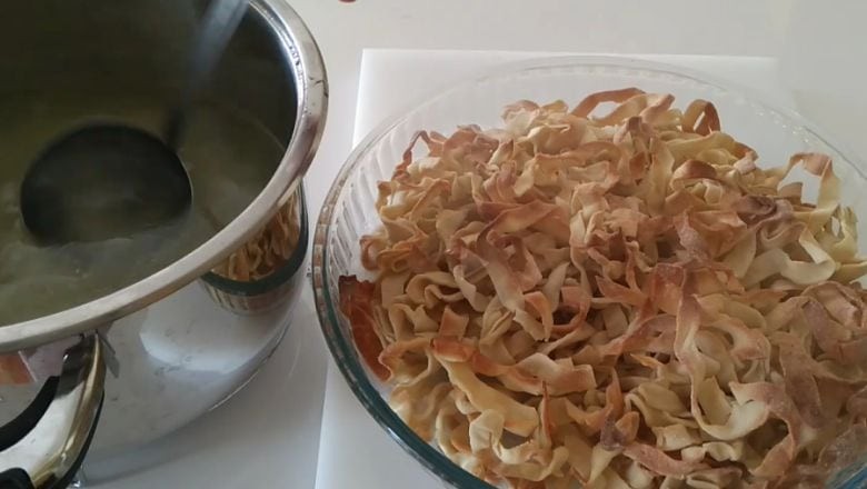 Balıkesir'in Saçaklı Mantısı 