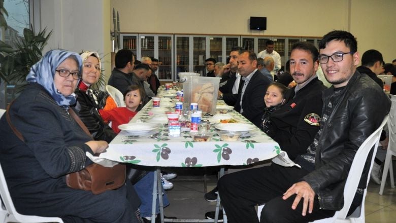 Balıkesir İl Müftülüğü'nde İyilik Sofrası
