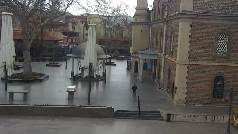 Balıkesir'de Kış Geri Döndü
