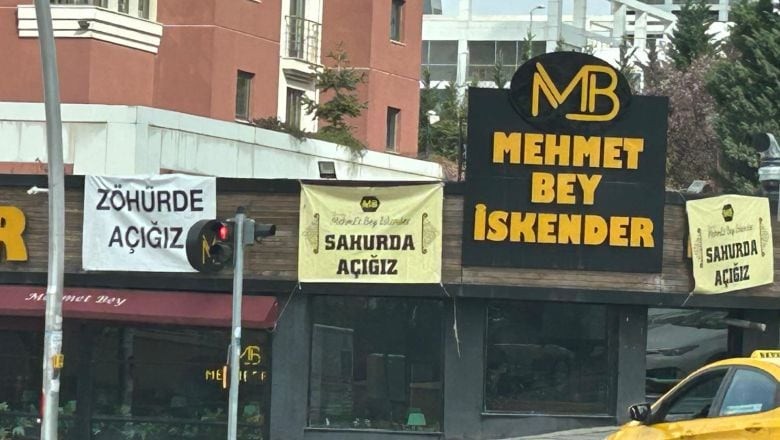 Ankara’da Zöhüre Davet Eden Esnaf