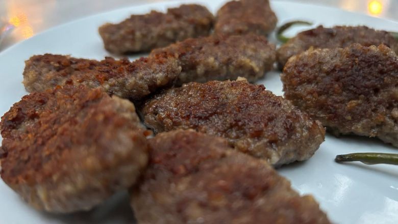 Keten Tohumlu Köfte Tarifi