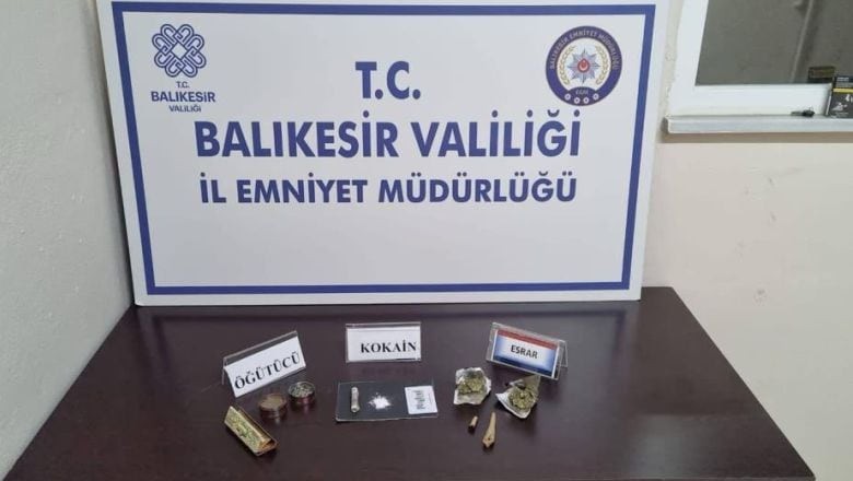 Erdek'te Şüpheliler Gözaltına Alındı