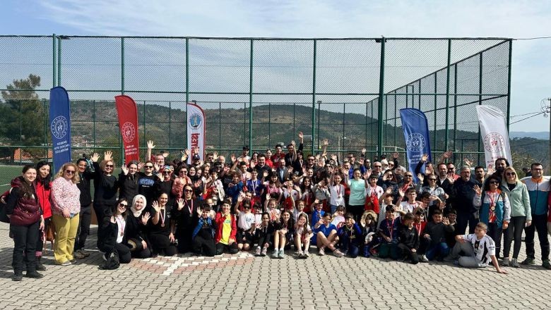 268 Sporcu Havran'da Tarihi Noktaları Keşfetti