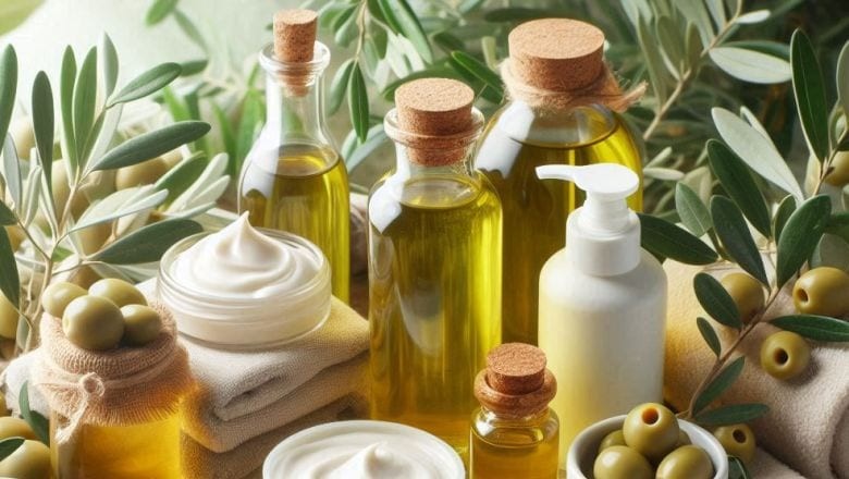Balıkesir'de Peeling Zeytinyağı ile Yapılıyor