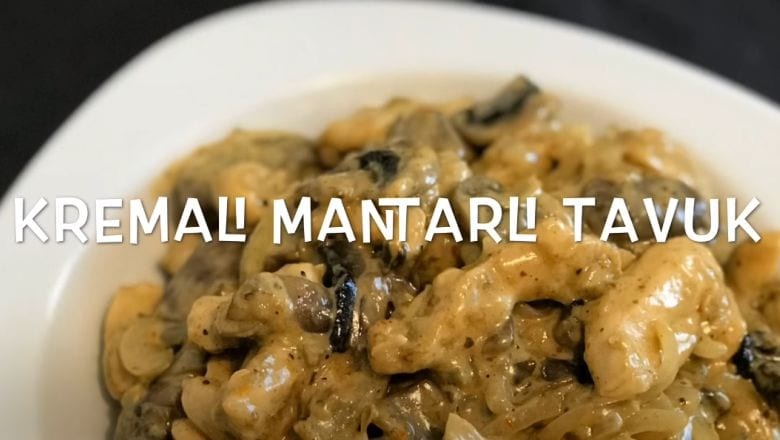 Mantarlı Tavuk Sote Pratik Tarif