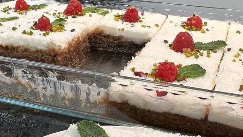 Kıbrıs Tatlısı Pratik Tarifi