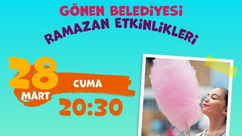 Gönen'de Çocuklar İçin Eğlence Dolu Akşam