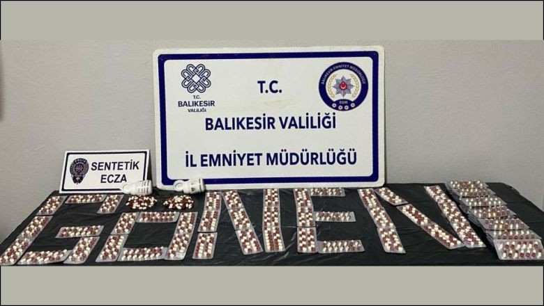 Gönen'de Yasadışı Ticaret Çökertildi