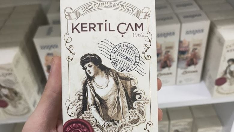Sındırgı'nın Meşhur Kertil Çam Kolonyaları