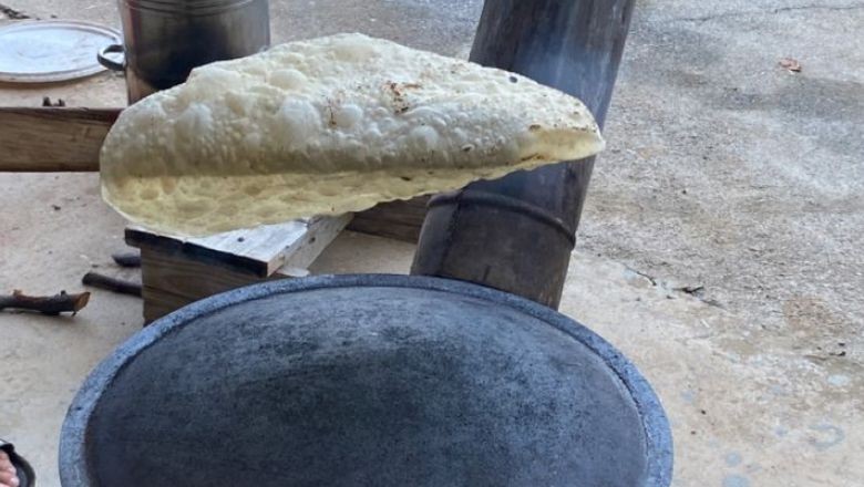 Balıkesir'de Sacta Pişen Çöreklerin Tadı Bir Başka