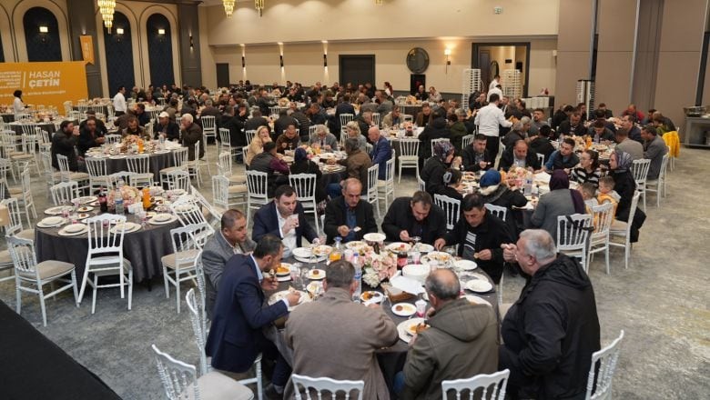 Karesi'de Yetiştiriciler İftarda Buluştu