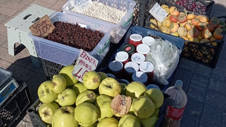 Balıkesir'in Köylü Pazarlarında Neler Var?