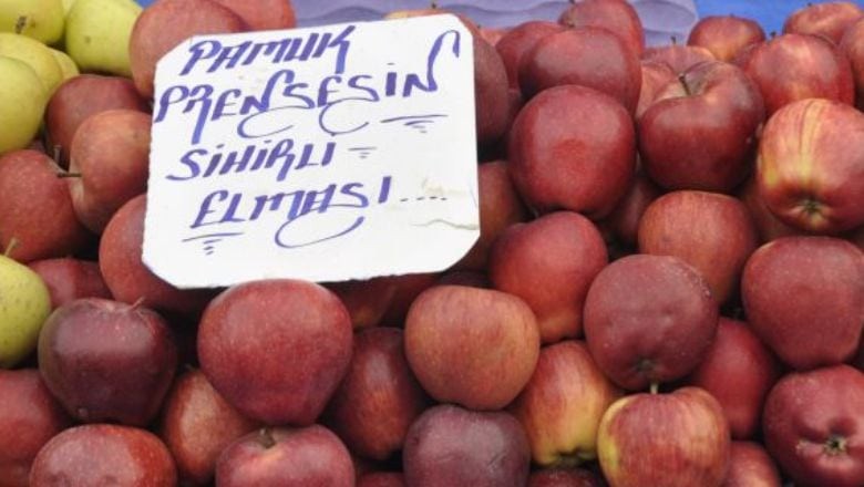 Balıkesir'de Mart Ayı Meyveleri