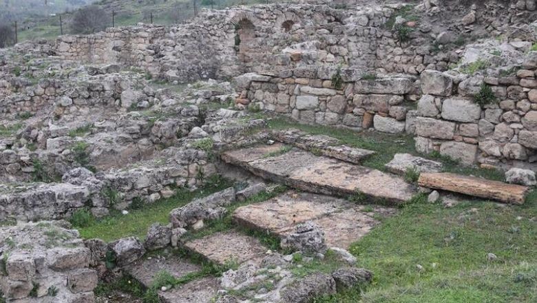 Türkiye'nin En Değerli Taşın Kaynağı Dursunbey'de