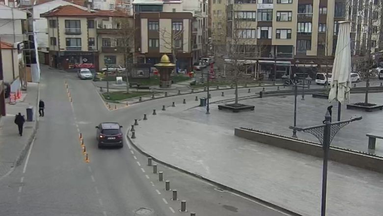 Balıkesir'de Kış Geri Döndü