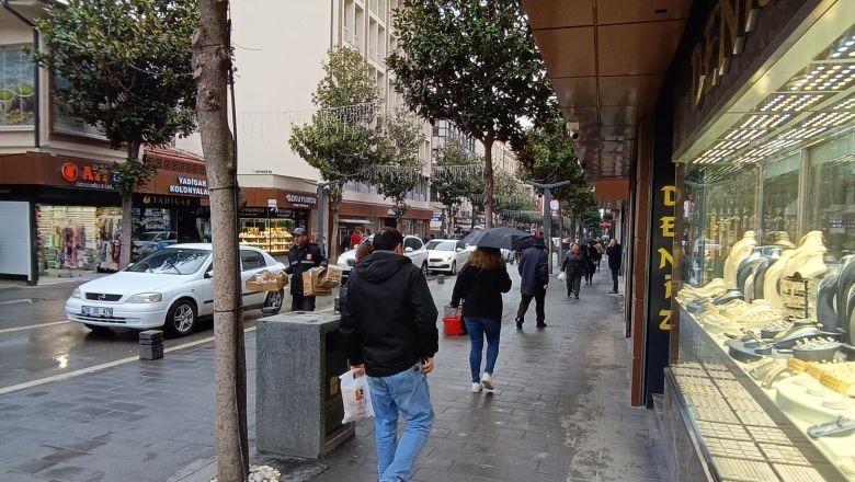 Balıkesir’de Yeni Hafta Yağmurla Başladı