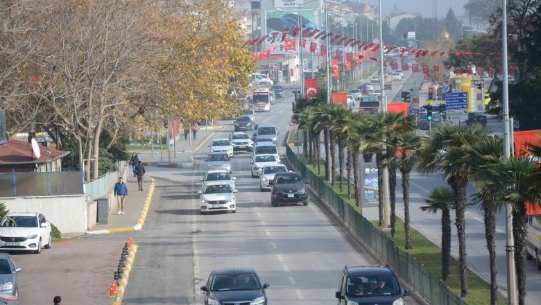 Balıkesir'de Trafiğin Yoğun Olduğu Yerler