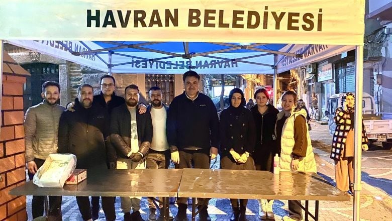 Havran'da Kadir Gecesi Dualarla İdrak Edildi