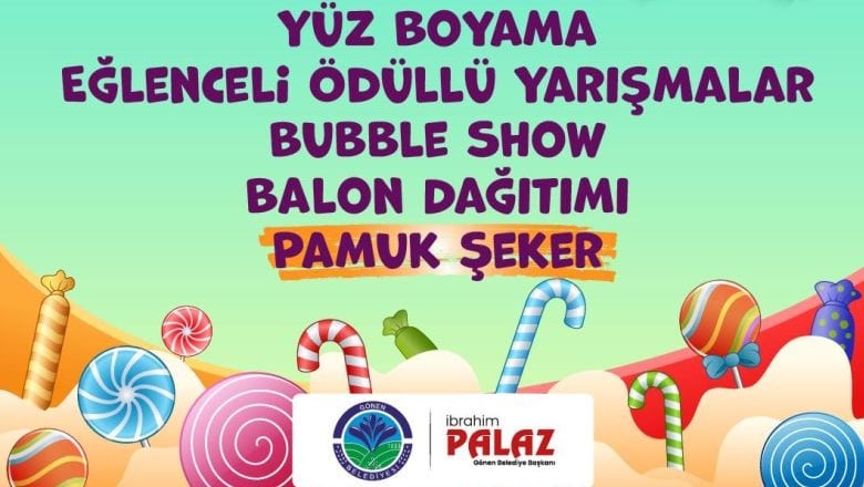 Gönen'de Çocuklar İçin Eğlence Dolu Akşam