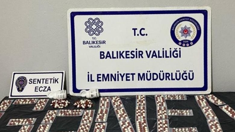 Gönen'de Yasadışı Ticaret Çökertildi