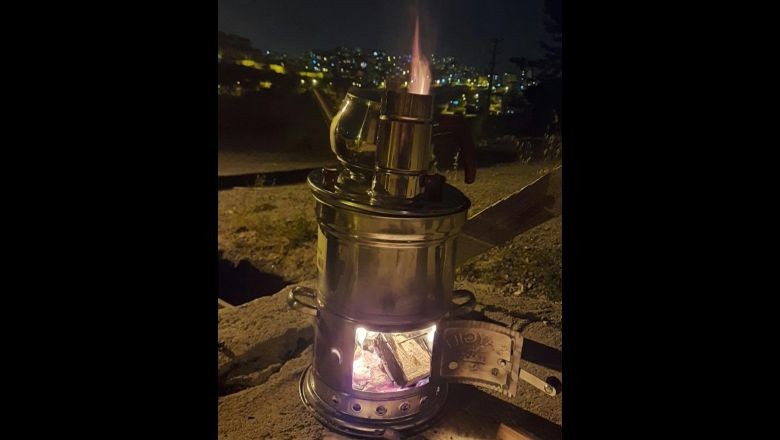 Balıkesirliler İftardan Sonra Semaverde Çay İçiyor