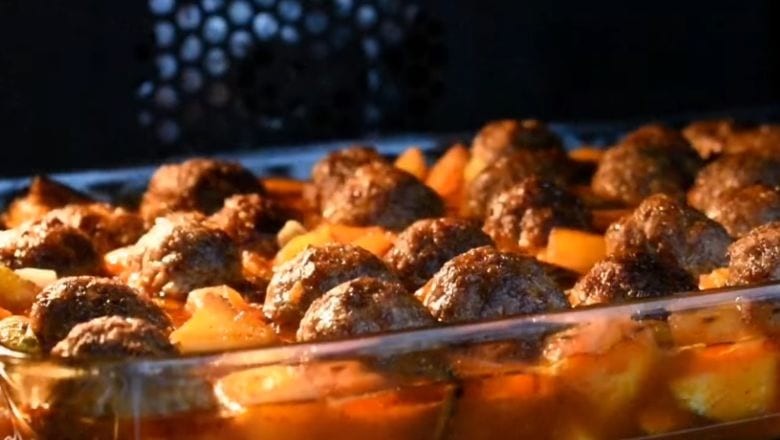 İftarlık Fırında Sebzeli Köfte Tarifi