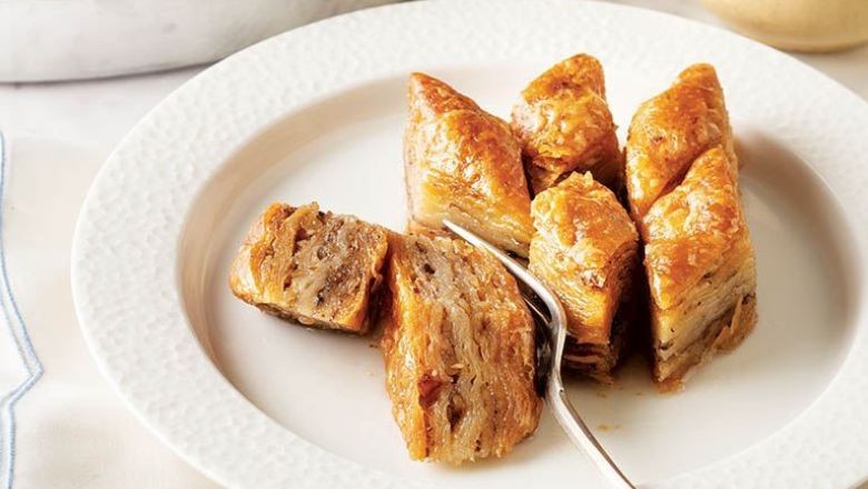 Balıkesir'de Cevizli Baklava Bayramların Vazgeçilmezi