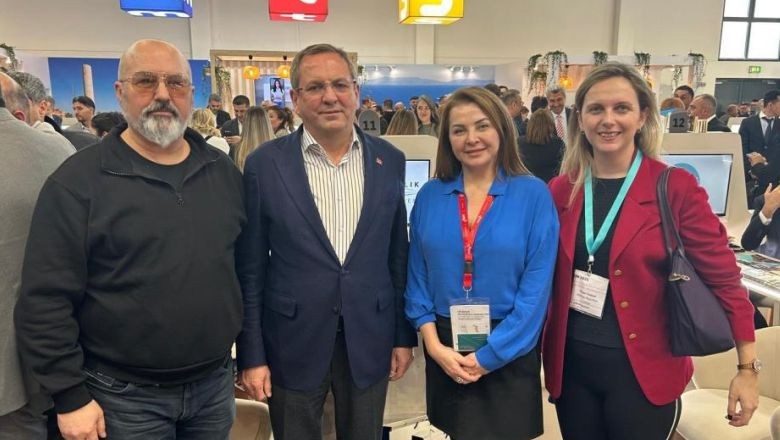 Ayvalık Almanya'da Turizmin Yıldızı Oldu