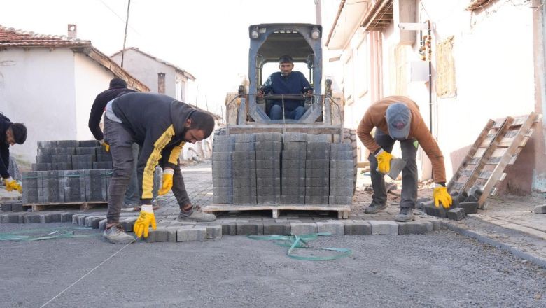 Burhaniye Belediyesi’nden Ulaşım Altyapısına Yatırım