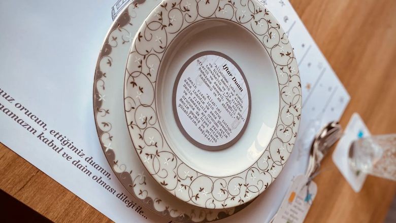 Balıkesir'de Sofra Süsleri İlgi Görüyor