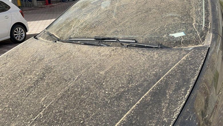 Balıkesir'de Toz Taşınımı Etkili