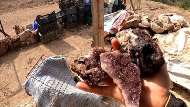 Türkiye'nin En Değerli Taşın Kaynağı Dursunbey'de