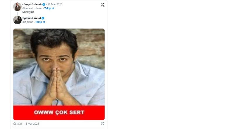 "Mızıkçılık" Tweeti Olay Oldu!