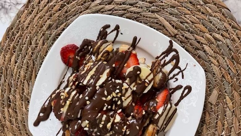 Balıkesir'de İftar Sonrası Tatlı Tercihi: Waffle
