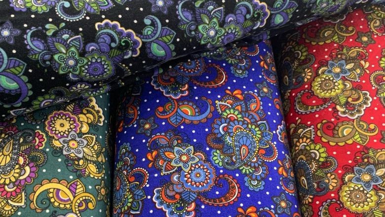 Balıkesirliler Basma Kumaşlarla Neler Dikiyor?