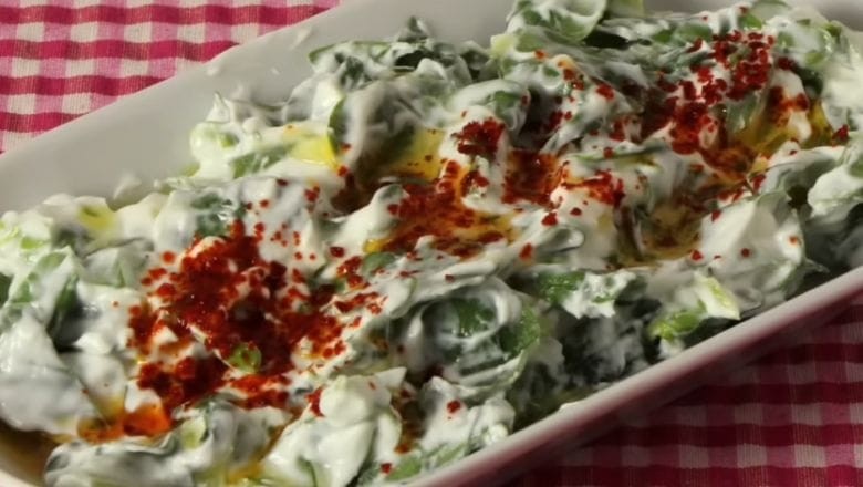 İftar Sofrasına Özel: Semizotu Salatası