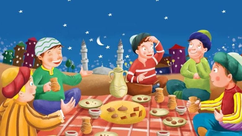 Çocuklar İçin Ramazan Hikayesi