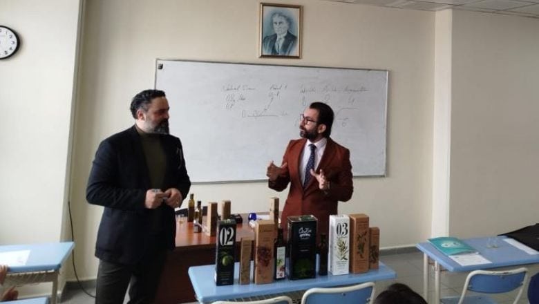 Zeytinyağının Kalitesini Ayırt Etmek İçin Eğitim Aldılar!