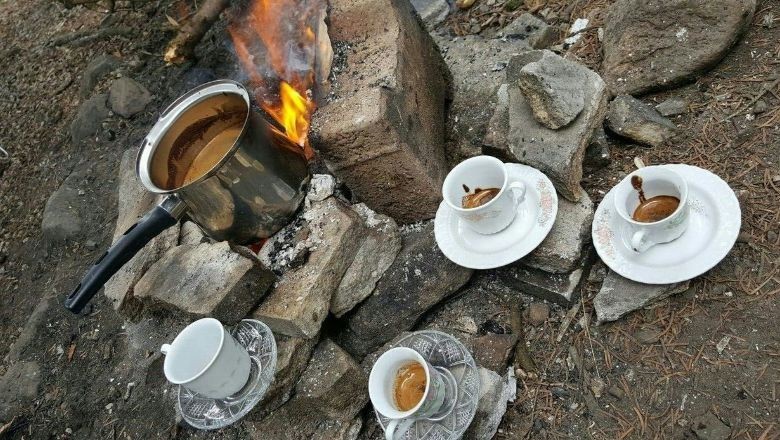 Değirmen Boğazı'nın Tadını Közde Kahve İle Çıkarın