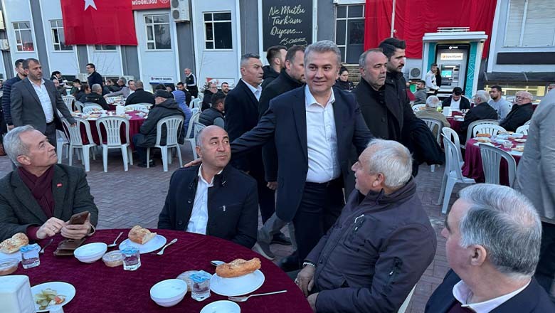 AK Parti’li Canbey, Gönül Sofralarında Hemşehrileriyle Buluşuyor AK Parti’li Canbey, Gönül Sofralarında Hemşehrileriyle Buluşuyor