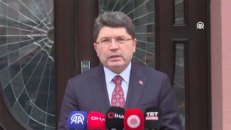 Adalet Bakanı Yılmaz Tunç'tan İmamoğlu soruşturması açıklaması Adalet Bakanı Yılmaz Tunç'tan İmamoğlu soruşturması açıklaması